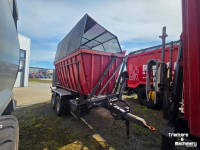 Remorque à copeaux de bois Greentec 12H High tipper