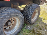 Remorque à copeaux de bois Greentec 12H High tipper