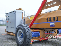 Elevateur répartiteur télescopique Breston HV14-80 Hallenvuller