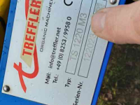 Herse étrille Treffler TS1220 NIEUWE MACHINE 120° tanden