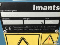 Machine à bêcher Imants 46VX300 Spitter / Spitmachine
