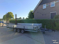 Remorque automobile jusqu’ à 3500 Kg  Kuiphuis 3500kg autoaanhanger met oprijplaten