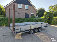 Remorque automobile jusqu’ à 3500 Kg  Kuiphuis 3500kg autoaanhanger met oprijplaten