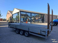 Remorque automobile jusqu’ à 3500 Kg  Kuiphuis 3500kg autoaanhanger met oprijplaten