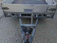 Remorque automobile jusqu’ à 3500 Kg  Kuiphuis 3500kg autoaanhanger met oprijplaten