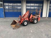 Chargeuse sur pneus Weidemann 1030 Minishovel