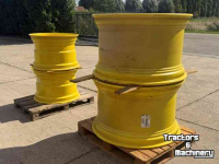 Roues, Pneus, Jantes, Barillets Jumelage John Deere tw25x42 en dw20x30