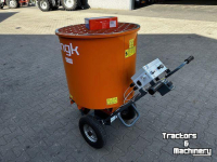Distributeur de paille pour des logettes Flingk SE-250
