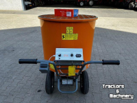 Distributeur de paille pour des logettes Flingk SE-250