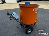 Distributeur de paille pour des logettes Flingk SE-250