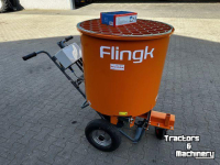 Distributeur de paille pour des logettes Flingk SE-250