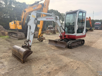 Pelleteuse Takeuchi TB 125 Minigraafmachine