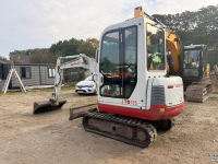 Pelleteuse Takeuchi TB 125 Minigraafmachine