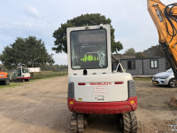 Pelleteuse Takeuchi TB 125 Minigraafmachine