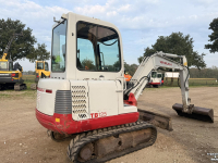 Pelleteuse Takeuchi TB 125 Minigraafmachine