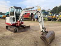 Pelleteuse Takeuchi TB 125 Minigraafmachine