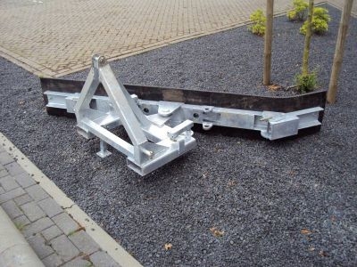 Rabot caoutchouc Agromet mec 270