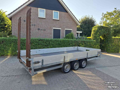 Remorque automobile jusqu’ à 3500 Kg  Kuiphuis 3500kg autoaanhanger met oprijplaten