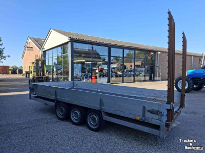 Remorque automobile jusqu’ à 3500 Kg  Kuiphuis 3500kg autoaanhanger met oprijplaten