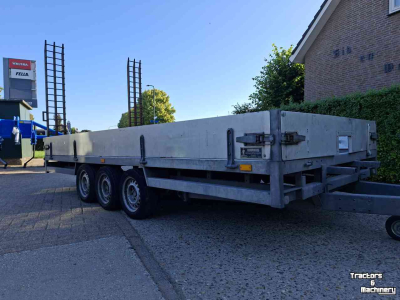Remorque automobile jusqu’ à 3500 Kg  Kuiphuis 3500kg autoaanhanger met oprijplaten