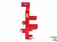 Adaptateur Qmac VERLOOPADAPTER: CAT2>EURO