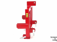 Adaptateur Qmac VERLOOPADAPTER: CAT2>EURO