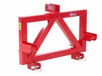 Autres tracteurs et accessoires Qmac AKVTEU Verloop Tractor + Euro aankoppeling
