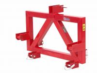 Autres tracteurs et accessoires Qmac AKVTEU Verloop Tractor + Euro aankoppeling