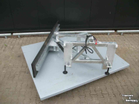 Rabot caoutchouc Hofstede Rubberschuif 1.6M / 2.0M / 2.6M /3.1M  rubber modder blubber vuil voer erf schuif schuiver
