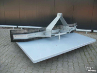 Rabot caoutchouc Hofstede Rubberschuif 1.6M / 2.0M / 2.6M /3.1M  rubber modder blubber vuil voer erf schuif schuiver