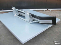 Rabot caoutchouc Hofstede Rubberschuif 1.6M / 2.0M / 2.6M /3.1M  rubber modder blubber vuil voer erf schuif schuiver