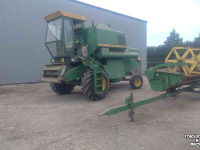 Moissonneuse batteuse John Deere 975 combine John Deere voor onderdelen.