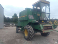 Moissonneuse batteuse John Deere 975 combine John Deere voor onderdelen.