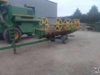 Moissonneuse batteuse John Deere 975 combine John Deere voor onderdelen.