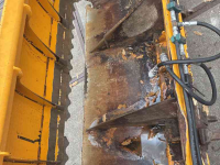 Rouleau packer de silage Shelbourne Shear Grab SG 300 kuilhapper