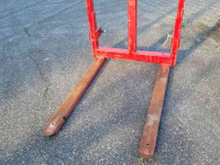 Autres matériel et accessoires de travail du sol Wifo Palletdrager  1800 kg