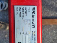 Autres matériel et accessoires de travail du sol Wifo Palletdrager  1800 kg