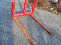 Autres matériel et accessoires de travail du sol Wifo Palletdrager  1800 kg