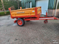 Benne agricole Peecon KW 2500