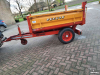 Benne agricole Peecon KW 2500