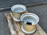 Roues, Pneus, Jantes, Barillets Jumelage  6 gaats velgen R15