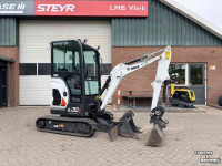 Mini pelleteuse Bobcat e20z