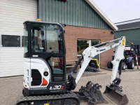 Mini pelleteuse Bobcat e20z