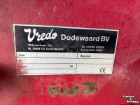 Injecteur de prairie Vredo 840 dubbele schijf graslandbemester