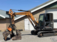 Mini pelleteuse Case CX60C
