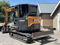 Mini pelleteuse Case CX60C