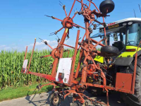 Faneur Kuhn GF 6301 MHO digidrive schudder