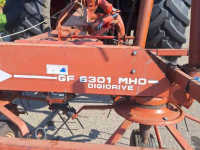 Faneur Kuhn GF 6301 MHO digidrive schudder