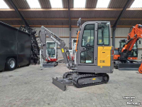 Mini pelleteuse Volvo EC18E, minigraver, minikraan, Nieuw!