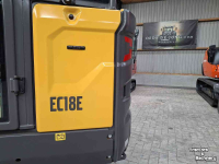 Mini pelleteuse Volvo EC18E, minigraver, minikraan, Nieuw!